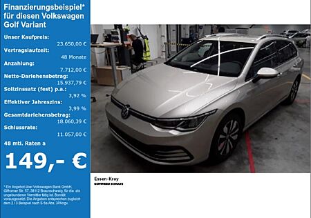 VW Golf Variant Move 1.0 TSI AHK LED Navi Einparkhilfe