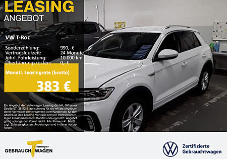 VW T-Roc 2.0 TDI DSG R-LINE AHK LED+ LM17 IQ.DRIVE