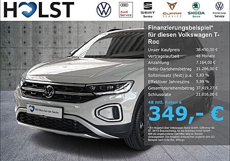 VW T-Roc Style 1.5TSI OPF 150 PS 7-Gang-DSG