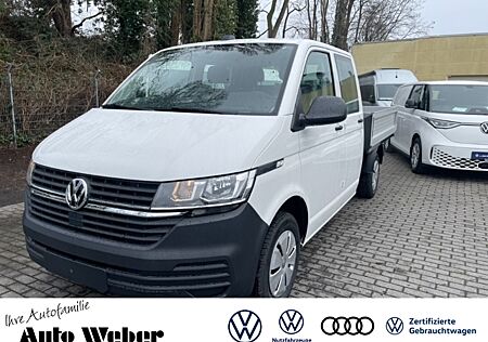 VW T6 .1 Transporter Doppelkabine Pritsche lang 2.0TDI AHK DoKa