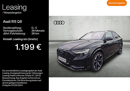 Audi RS Q8 MATRIX*RS-DYNAMIK*RS-DYNAMIK*KERAMIK*STHZG*23ZOLL*NACHTSICHT