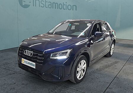 Audi Q2 40 TFSI Q S LINE LEDER KAMERA LM18 OPTIKPKT