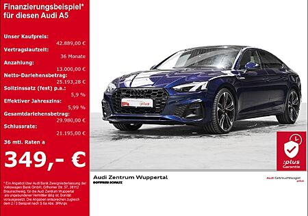 Audi A5 Sportback 50 TDI S-LINE PANO LEDER KAMERA GARANTIE