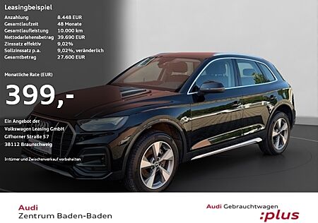 Audi Q5 40 TDI quattro advanced LEDER*NAVI*KAMERA*SH