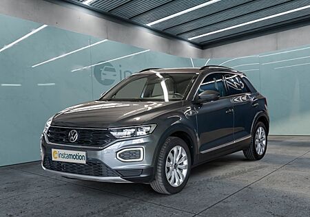 VW T-Roc SPORT TSI DSG+ALU+LED+SPORTFAHRWERK+SPORTSITZE+STANDHEIZUNG+RÜCKFAHRKAMERA