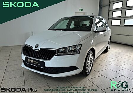 Skoda Fabia Active 1.0 MPI PDC Klima SHZ Freisprech