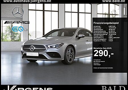 Mercedes-Benz CLA 180 Coupé AMG-Sport/Navi/MBUX/LED/Park-Assis