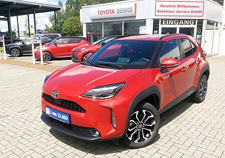 Toyota Yaris Cross 1.5 VVT-i Hybrid 130 Team Deutschland