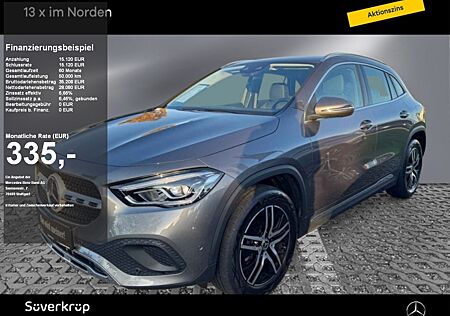 Mercedes-Benz GLA 200 d 4M , PROGRESSIVE DISTR SPUR AHK SHZ