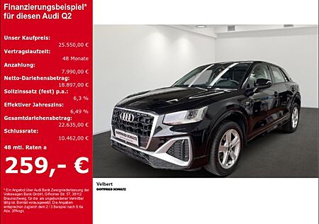 Audi Q2 S line 35 TFSI tronic - Navi Klima PDC uvm