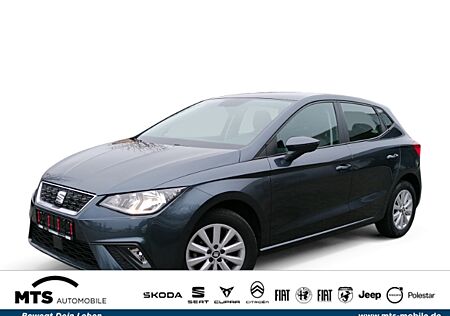 Seat Ibiza Style 1.0 MPI 80PS Klimaa., LM, Garantie, HU/AU neu, Android Auto