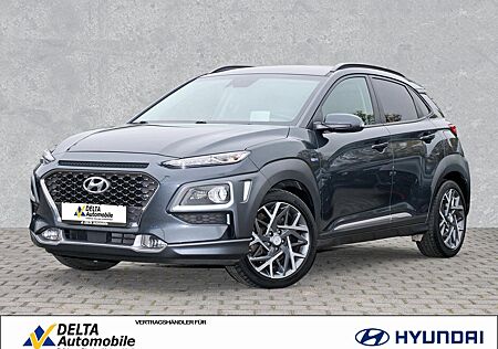 Hyundai Kona PremiumHybrid Navi ACC Leder LED Sitz-Paket