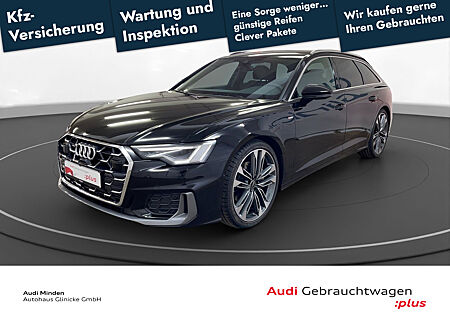 Audi A6 Avant 45 TFSI qu. S line AHK Matrix LM 21" Navi PDC