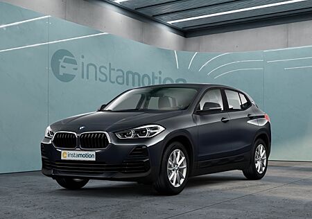 BMW X2 sDrive18d Adv. AHK, LED, ParkAss, Navi, Kamera, Sitzhzg, uvm.