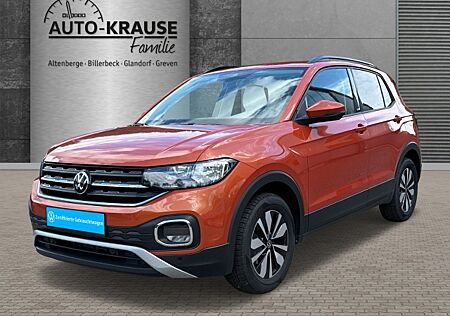 VW T-Cross 1.0 TSI Move OPF Navi Sperrdiff. ACC 2-Zonen-Klimaautom DAB Ambiente Beleuchtung