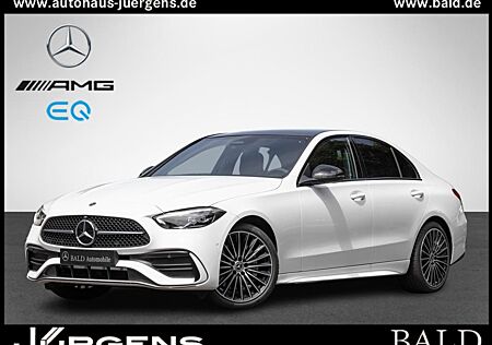 Mercedes-Benz C 180 AMG/Wide/LED/Pano/AHK/360/Memory/Night/19