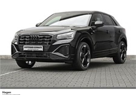 Audi Q2 S-Line 35 TFSI Optikpaket schwarzMatrix-Led+Pano