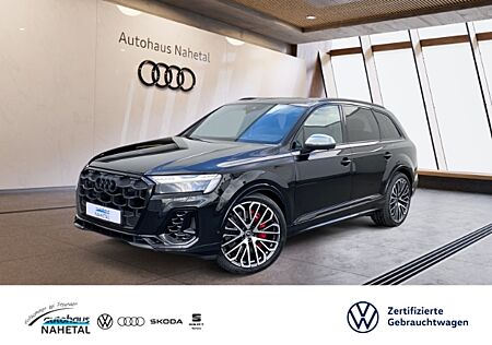 Audi SQ7 SUV TFSI HD MATRIX LASER FAHRWERKSP ADV. B&O ASSISTP+ HUD SOFT CL. AHK PANO SITZBEL. 22''