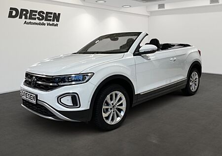 VW T-Roc Cabriolet Style+Sitz-&Lenkradheizung+Navi+Allwetterreifen+Matrix-LED