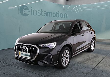 Audi Q3 S line 35 TDI S tr. AHK Virtual Navi+t FLA