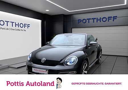 VW Beetle Cabriolet 1.2 TSI DSG Exclusive Design PDC Kamera BiXenon Navi Winter Tempo