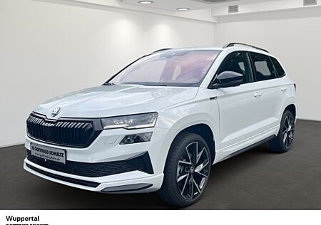 Skoda Karoq 1.5 TSI Sportline DSG LED NAVI AHK KAMERA SHZ PDC LM