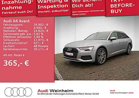 Audi A6 Avant 40 TDI S-tronic Business-Paket Matrix-LED uvm