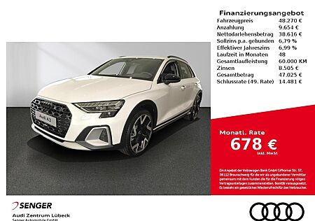 Audi A3 allstreet 35 TFSI Komfortpaket plus Navi LED