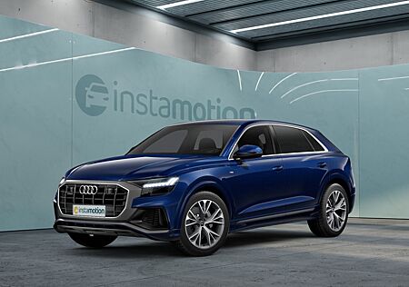 Audi Q8 55 TFSI 2xS line 21Z Tour Matrix Pano Keyl