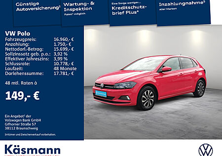 VW Polo Active 1.0TSI SHZ APP ACC PDC CLIMATRONIC