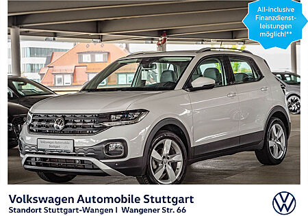 VW T-Cross Style 1.0 TSI Navi LED PDC SHZ