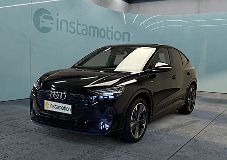 Audi Q4 e-tron Q4 35 Sportback S Line Ext u v m