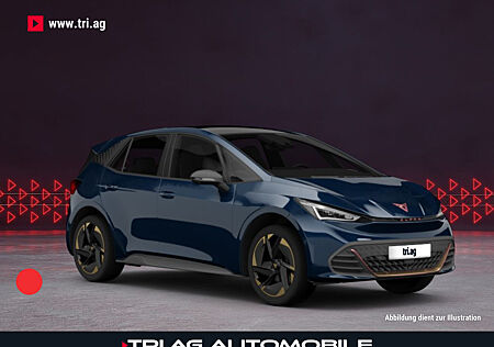 Cupra Born h Aurora Blue Exlusive