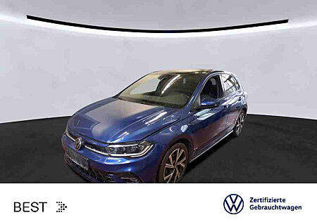 VW Polo 1.0 TSI DSG R-LINE*IQ.LIGHT*PANO*DIGITAL*NAVI*KAMERA*17ZOLL