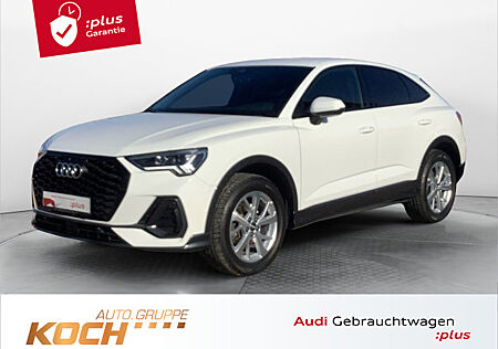 Audi Q3 Sportback 35 TFSI S-Tronic S-Line, LED, ACC, Virt., RFK, Sportfahrw., LM 18"