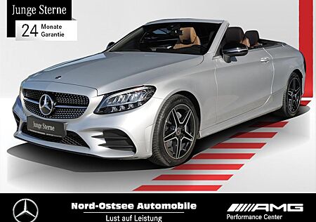 Mercedes-Benz C 200 Cabrio AMG Night AIRSCARF SHZ Tempo LED