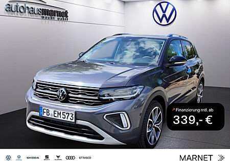 VW T-Cross 1.0 TSI DSG Style DLAS*RFK*NAV*KLIMA*ISO