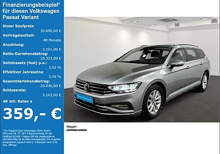 VW Passat Variant 1.5 TSI DSG LED NAV AHK ACC Business