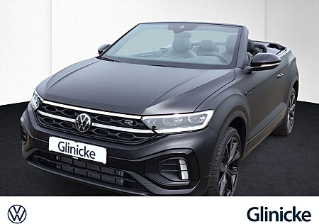 VW T-Roc Cabriolet R-Line Edition Black 1.5 l TSI OPF 110 kW (150 PS) 7-Gang-Doppelkupplungsgetriebe DSG