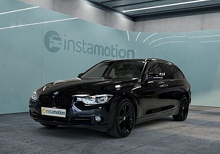 BMW 318 i Sport Line AUTOMATIK NAV LED KAMERA EL.HECKKLAPPE SHZ TEMPOMAT