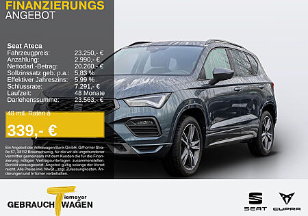 Seat Ateca 2.0 TDI DSG FR AHK SIDE-ASSIST NAVI+ FULL-LINK