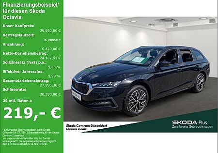 Skoda Octavia COMBI AMBITION 1.5 TSI mHEV DSG NAVI KAMERA LED PDC AHZ ALU