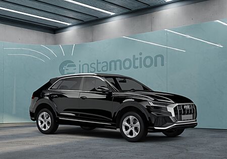 Audi Q8 SUV 50 TDI quattro S-line, AHK, Pano.