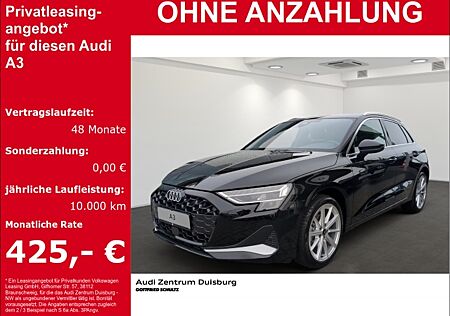 Audi A3 Sportback advanced 35 TFSI digitales Cockpit ACC Apple CarPlay Android Auto 3-Zonen-Klimaauto sofort verfügbar!