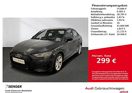 Audi A3 Limousine advanced 35 TFSI MMI LED AHK Sitzh.