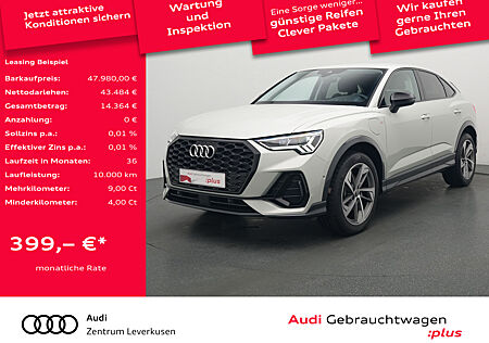 Audi Q3 Sportback TFSI e S line VIRT KAM SHZ PDC ACC