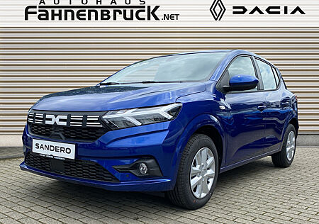 Dacia Sandero Expression TCe 100 ECO-G Navi PDC Sitzh.