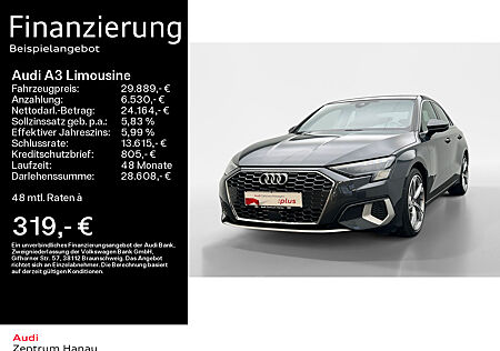 Audi A3 Limousine 35 TFSI ADVANCED EDITION ONE *PANO*