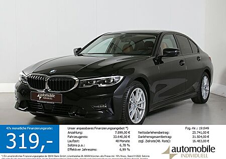 BMW 330d A. Sport Line AHK ACC LiveCockpit LED HiFi