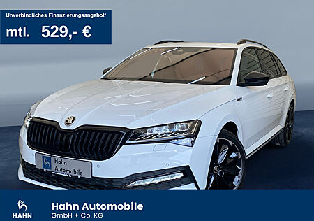 Skoda Superb Combi 2.0 TDI DSG Sportline 4x4 AHK Navi